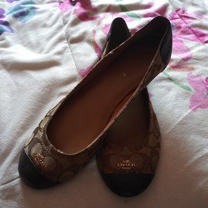 Coach Size 9 Padded Slide